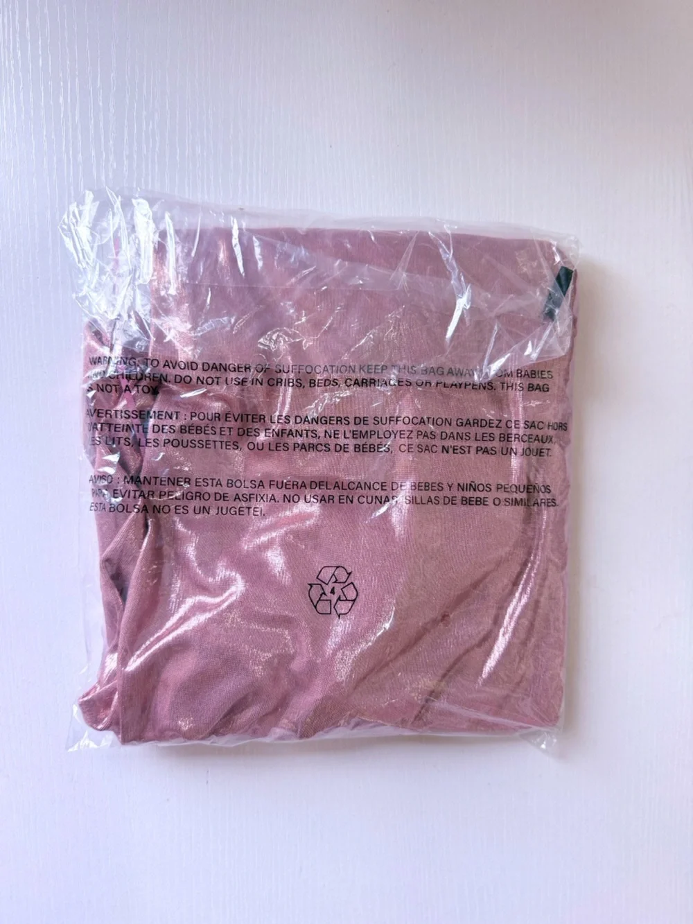 Urban Outfitters | Melody Metallic Cowl Neck Strappy Back Mini Dress Mauve Pink